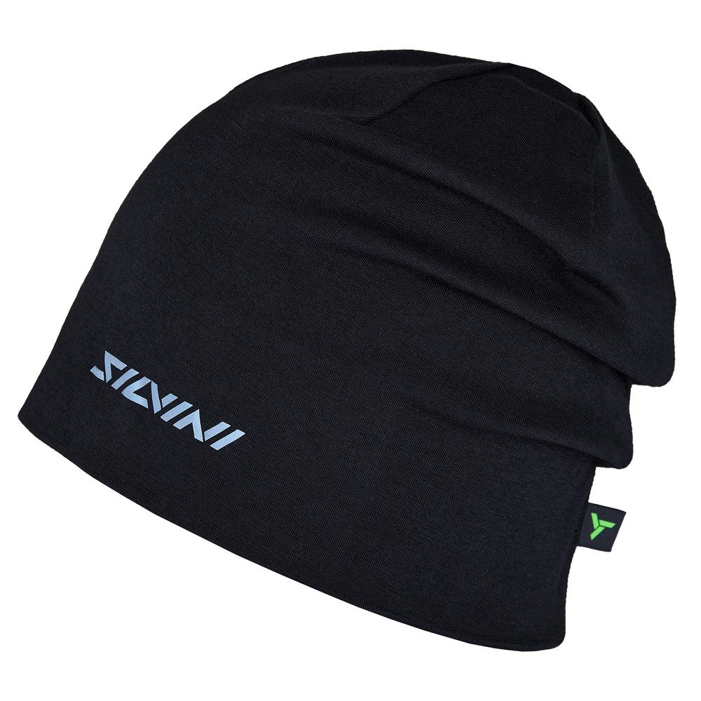 Elastická čepice SILVINI Trigola černá Velikost: L/XL