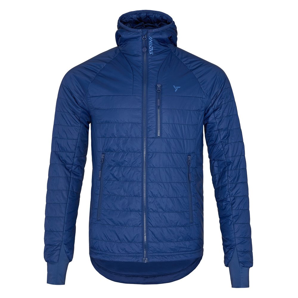 Pánská primaloft bunda SILVINI Rutor modrá Velikost: 3XL
