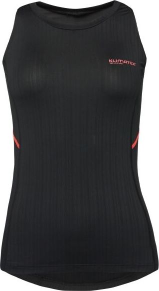 Dámské funkční tílko KLIMATEX Inora černé Velikost: S