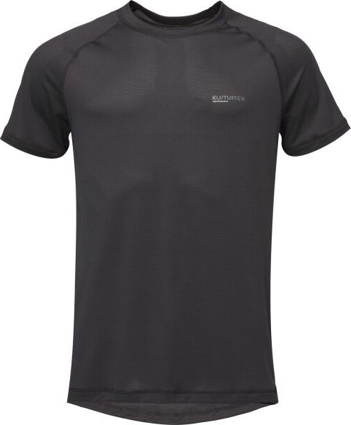 Pánské funkční triko KLIMATEX Janek šedé Velikost: S