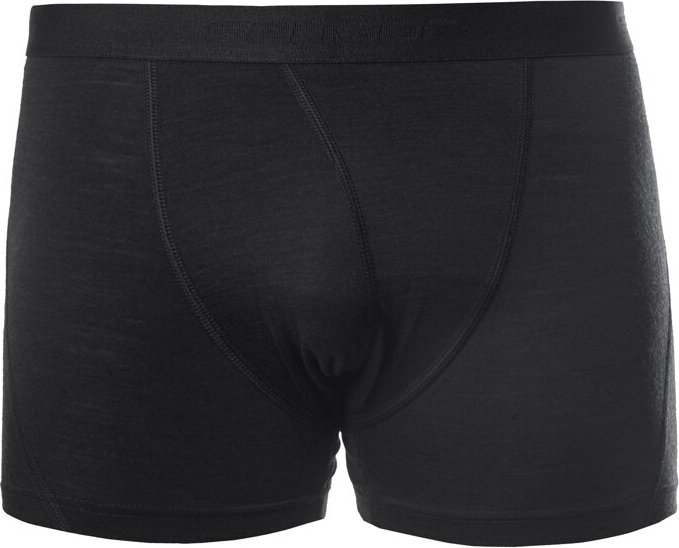 Pánské merino trenky SENSOR Air černé Barva: černá, Velikost: XL