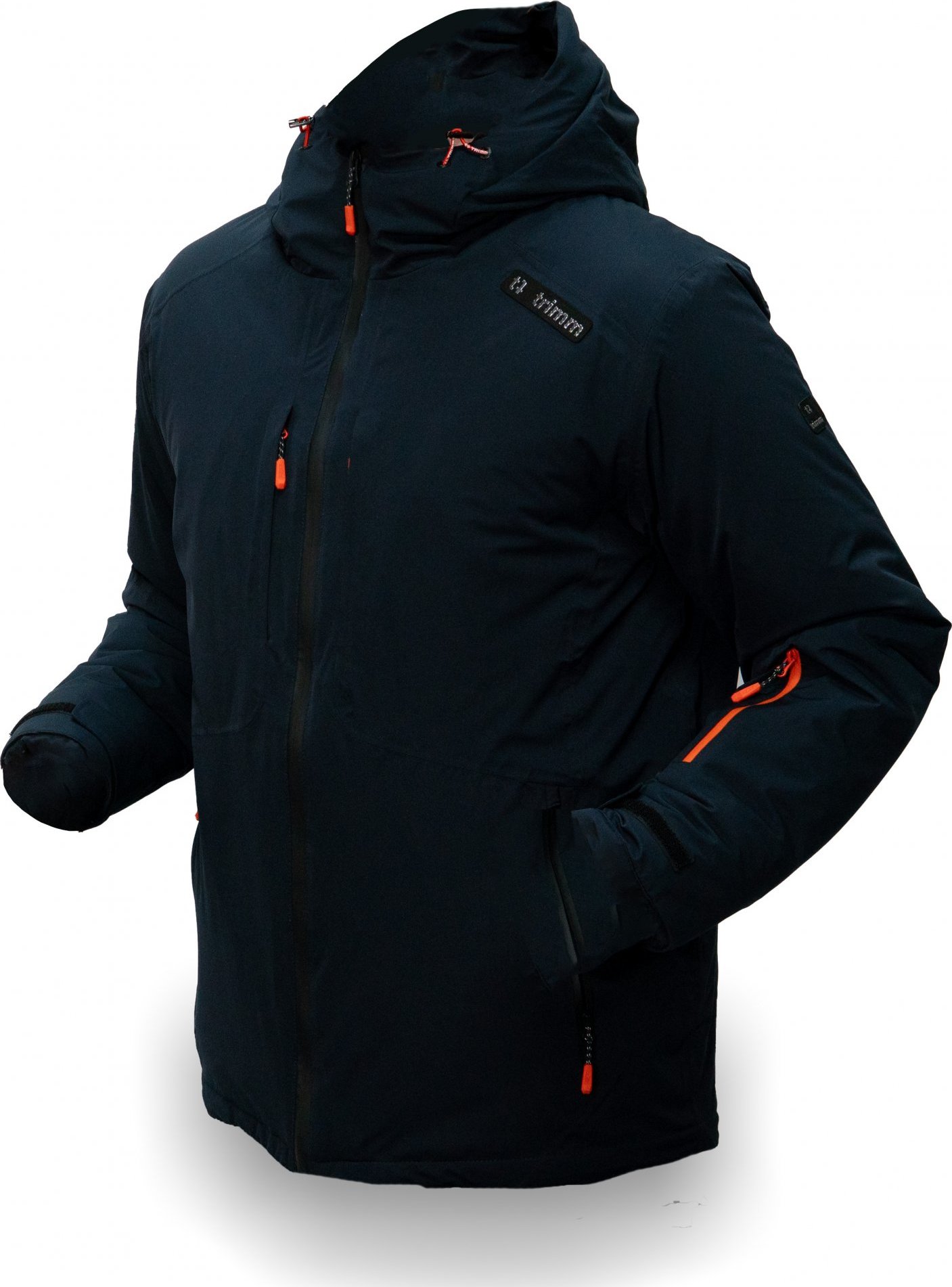 Pánská lyžařská bunda Trimm RIO dark navy Barva: dark navy, Velikost: 3XL