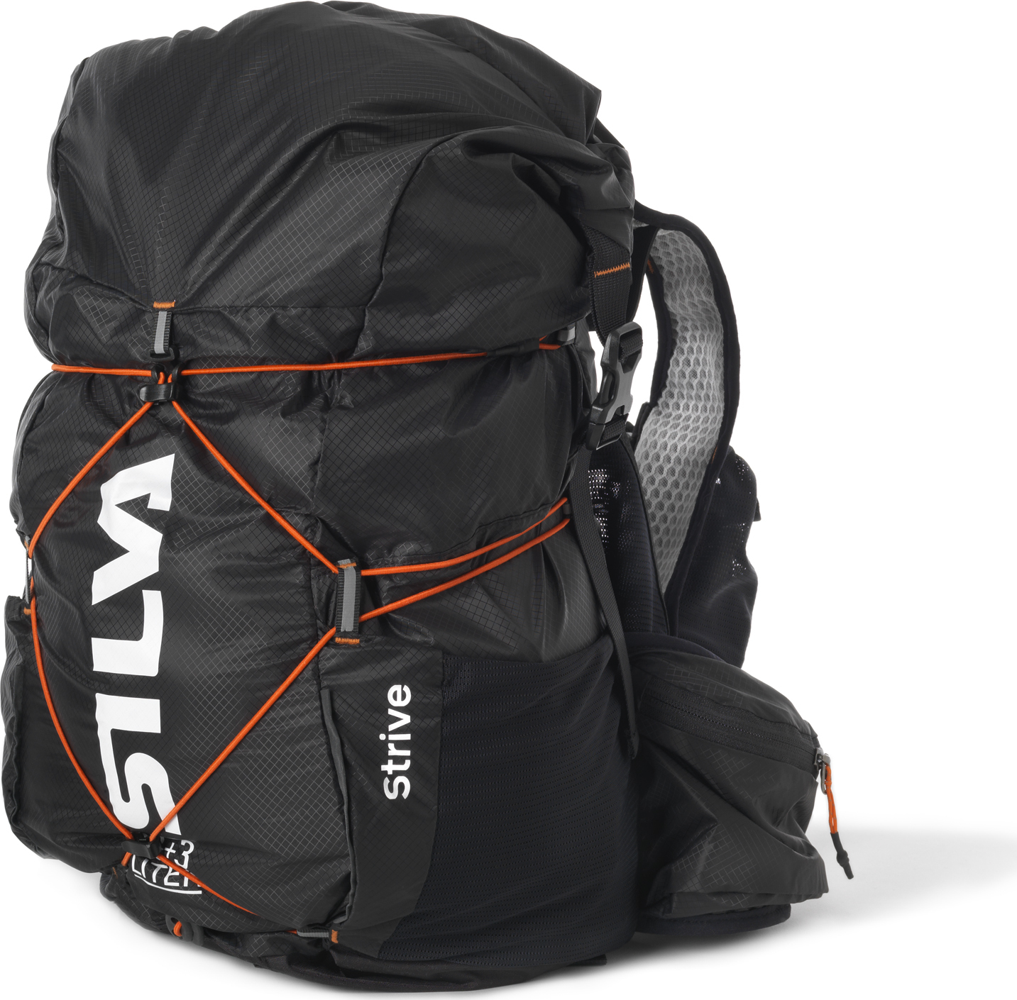Lehký batoh SILVA Strive Mountain Pack 23+3 XS/S - černá Velikost: XS/S