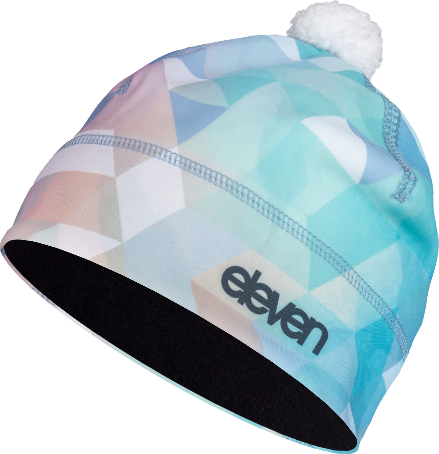 Sportovní funkční čepice ELEVEN Sven Tripeak Pastel Velikost: M