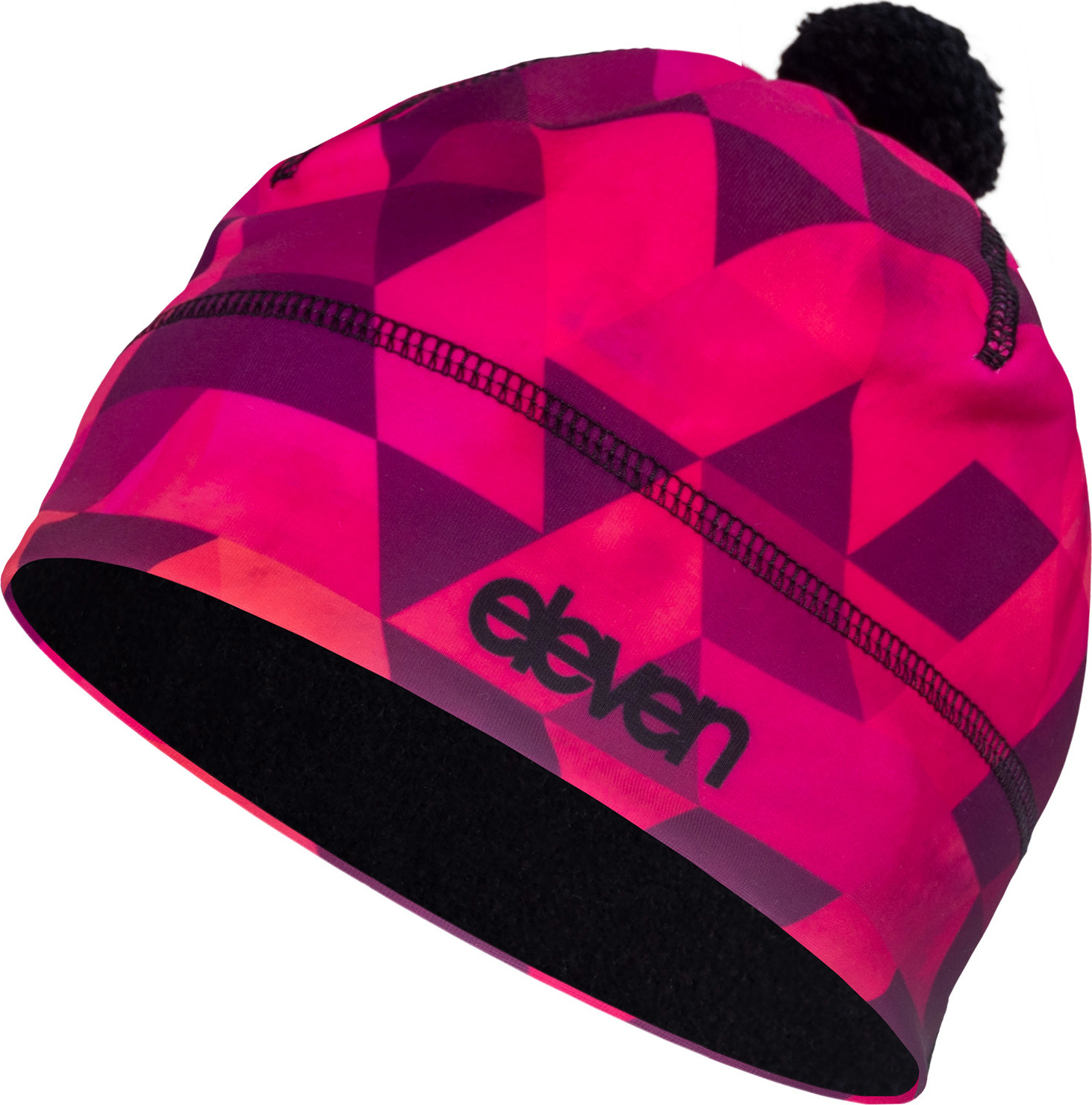 Sportovní funkční čepice ELEVEN Sven Tripeak Pink Velikost: M
