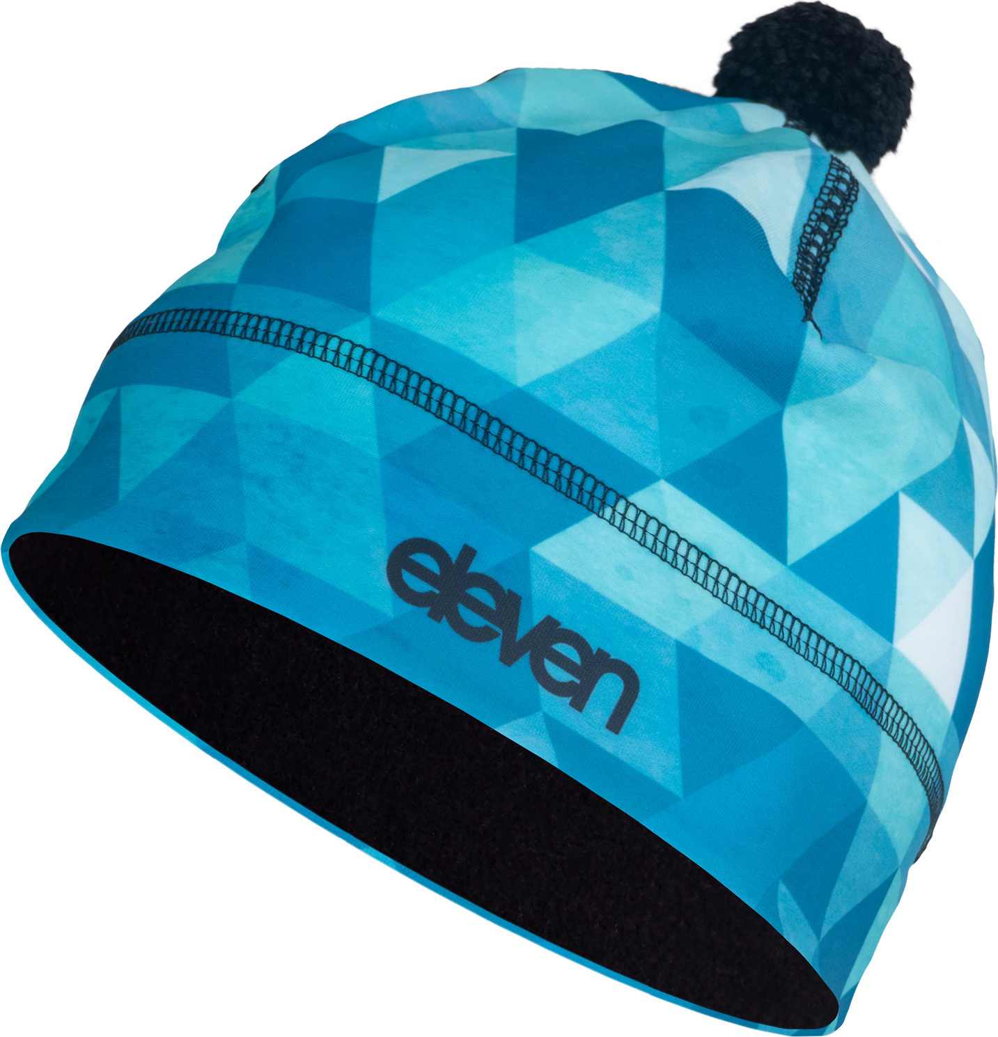 Sportovní funkční čepice ELEVEN Sven Tripeak Aqua Velikost: M