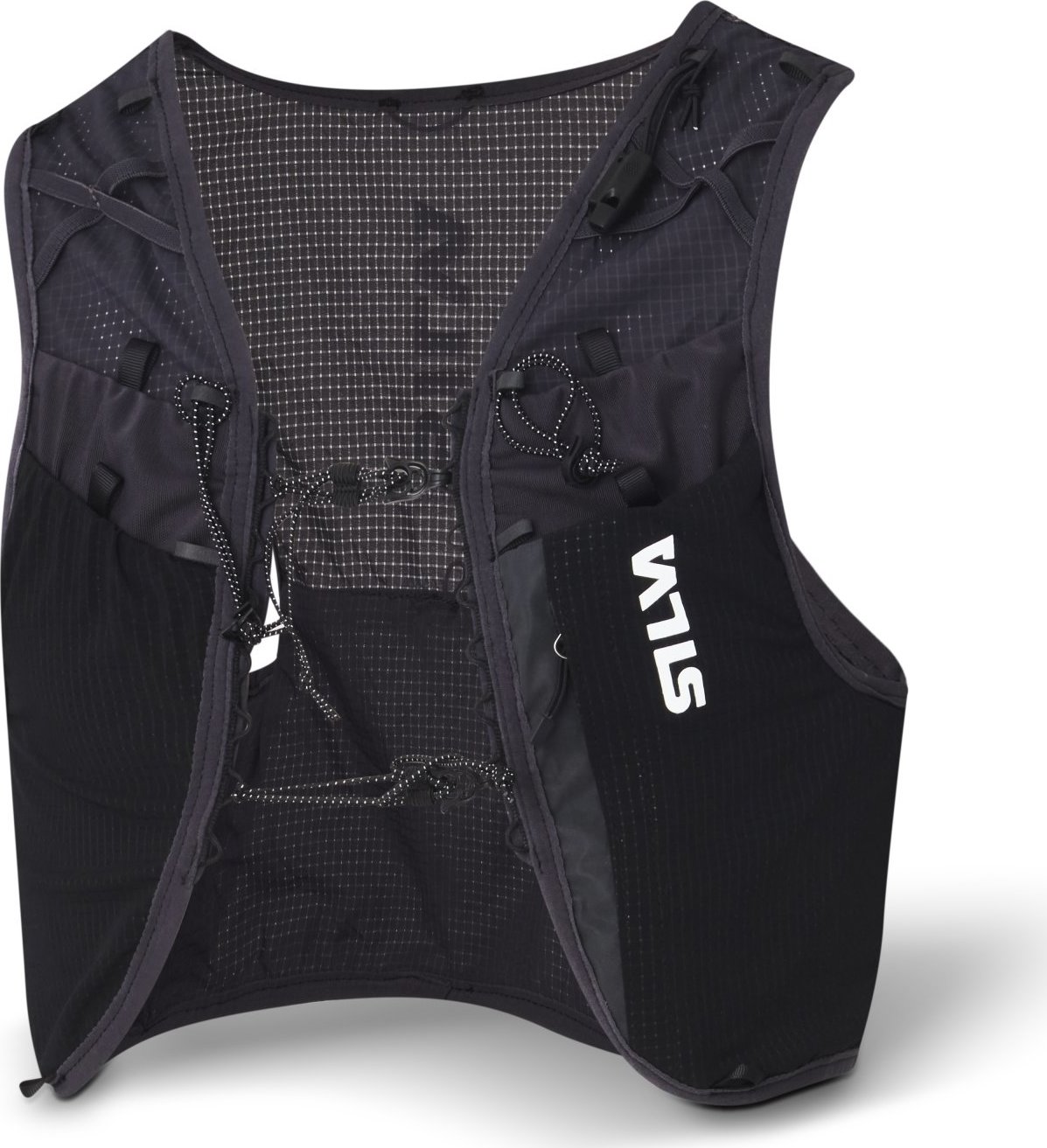 Ultralehká běžecká vesta SILVA Strive Fly Black S - černá Velikost: S