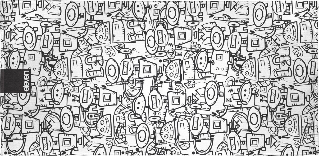 Ručník ELEVEN Botsketch Velikost: 140x70cm