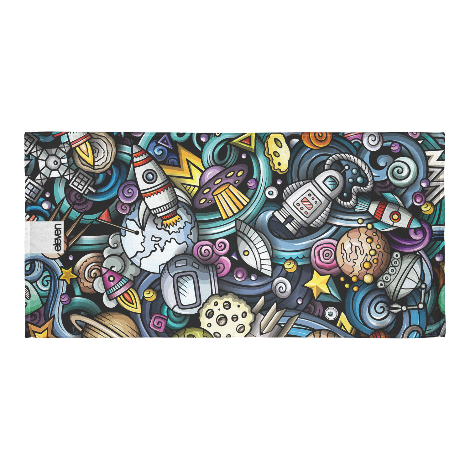 Ručník ELEVEN Spacetrip Velikost: 100x50cm
