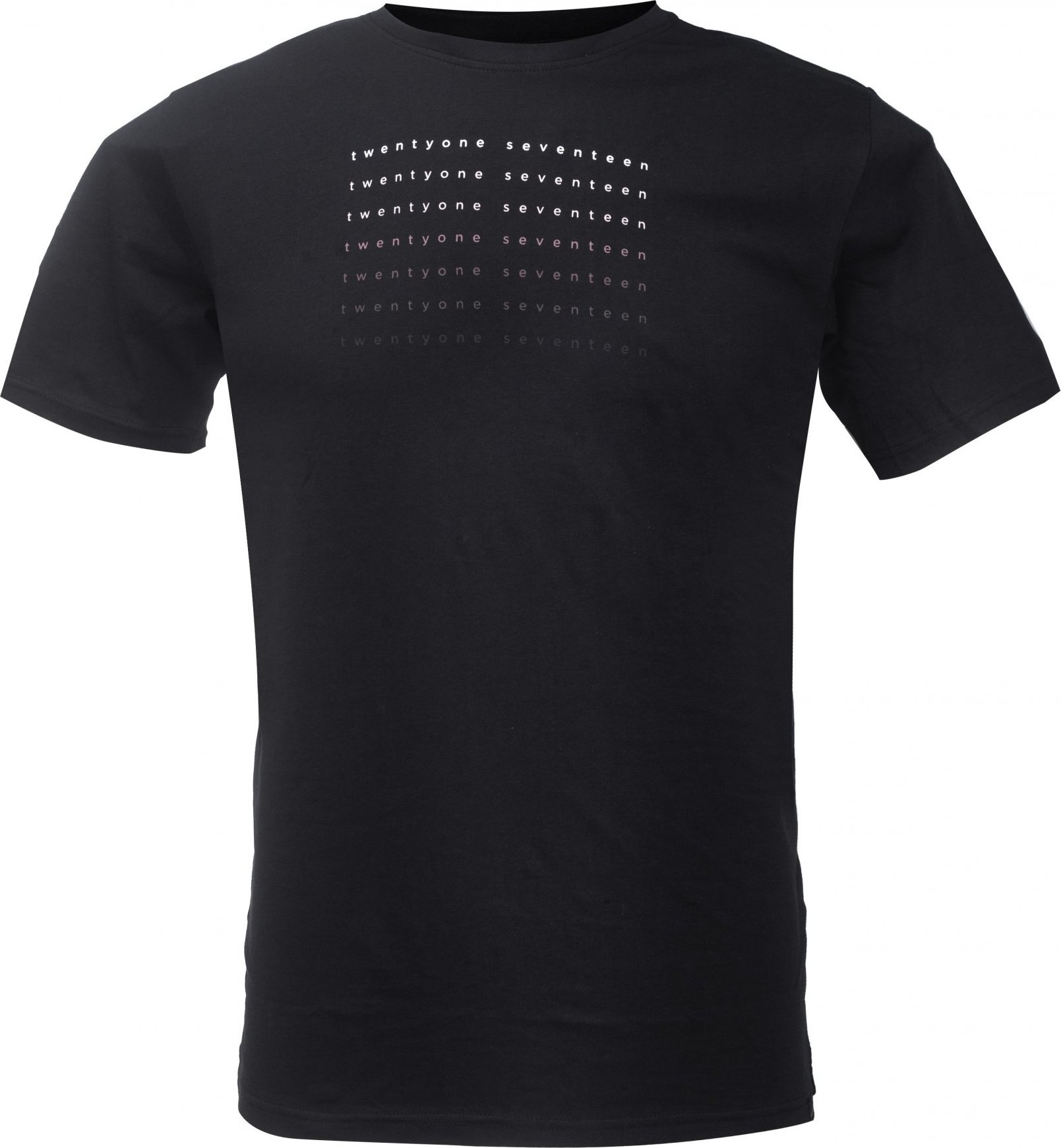 Pánské tričko s krátkým rukávem 2117 of Sweden Apelviken černá Velikost: 3XL