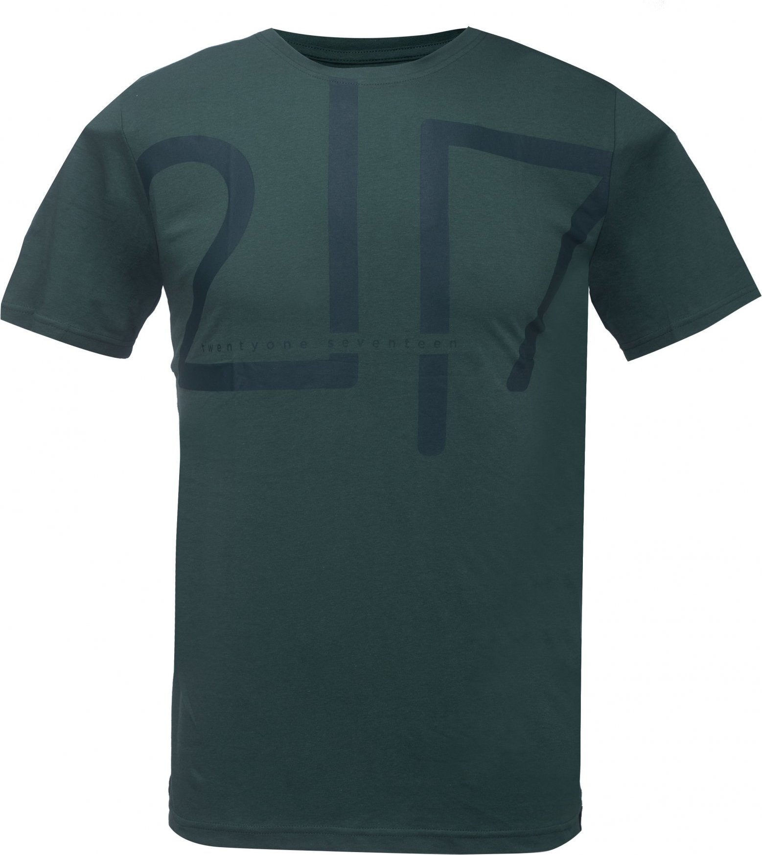 Pánské tričko s krátkým rukávem 2117 of Sweden Apelviken zelená Velikost: XXL