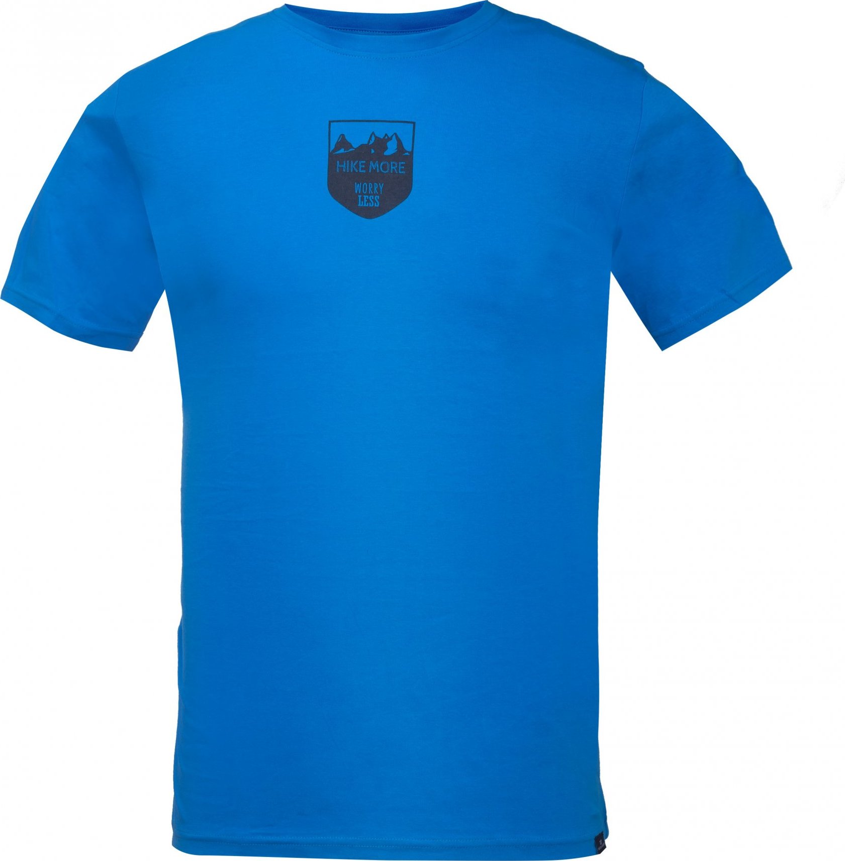 Pánské tričko s krátkým rukávem 2117 of Sweden Apelviken modrá Velikost: 3XL