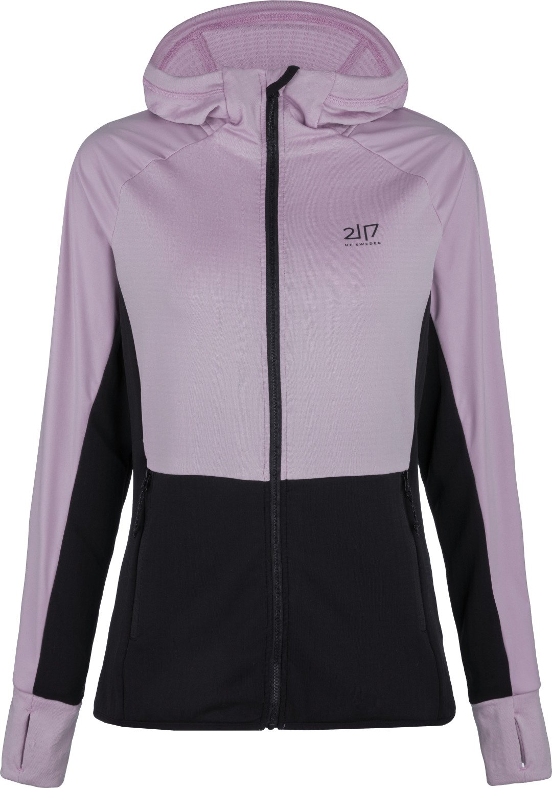Dámská hybridní bunda 2117 of Sweden Vibo fialová Velikost: M