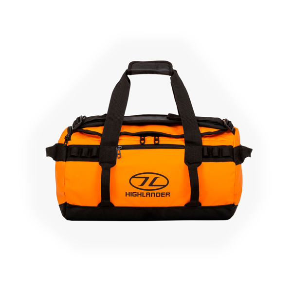 Cestovní taška HIGHLANDER Storm Kitbag 30l (Duffle Bag) oranžová
