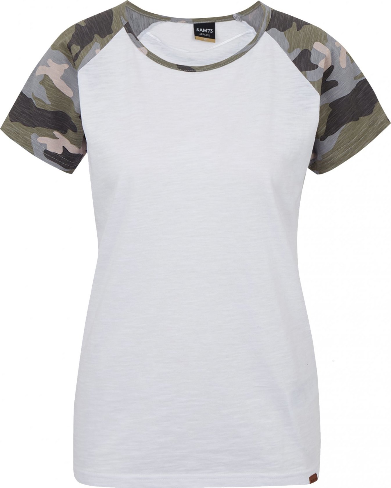 Dámské triko SAM 73 Rose bílé Velikost: XL