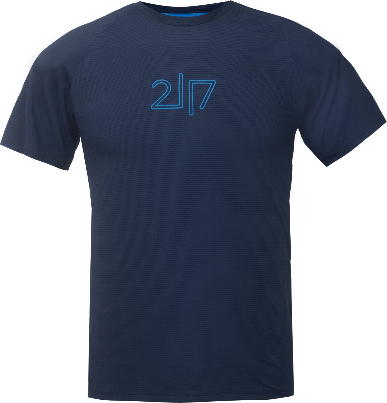 Pánské funkční triko s krátkým rukávem 2117 of Sweden Alken modrá Velikost: L