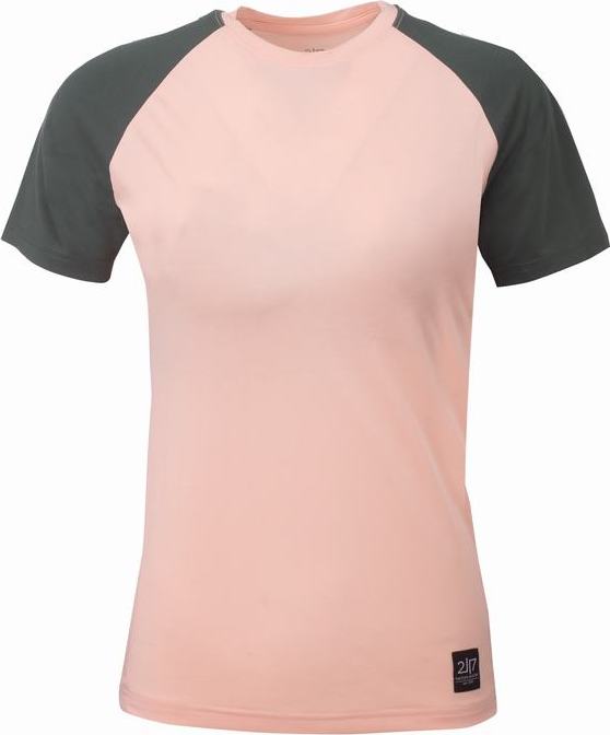 Dámské multisportovní triko s krátkým rukávem 2117 of Sweden Huli růžová Velikost: XXL