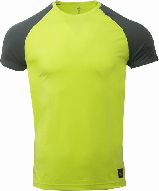 Pánské multisportovní triko s krátkým rukávem 2117 of Sweden Huli žlutá Velikost: L