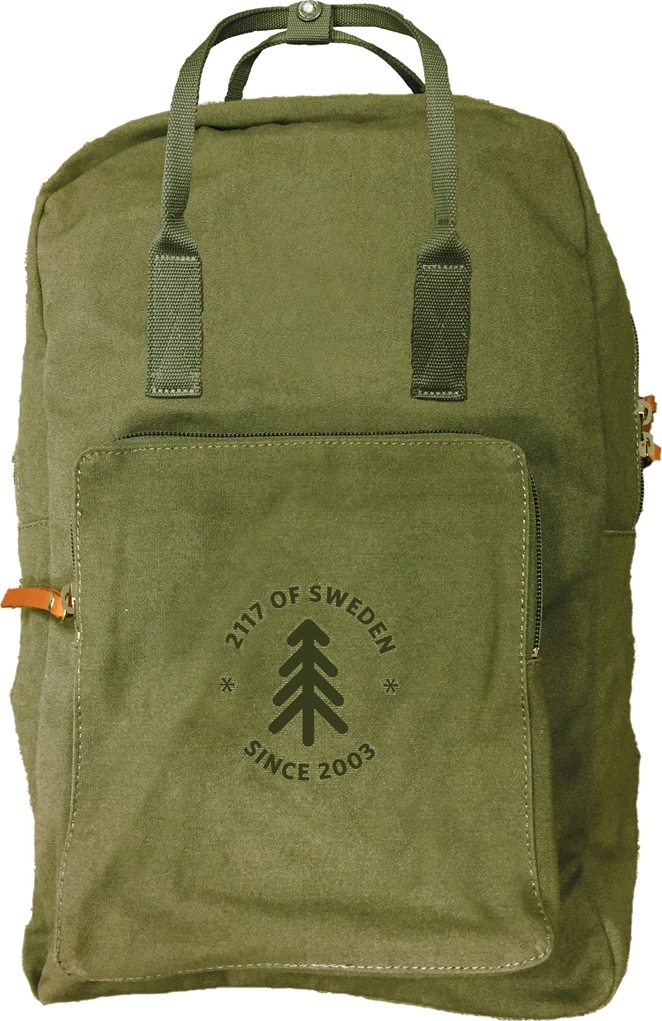 Městský batoh 2117 of Sweden Stevik 20l zelená