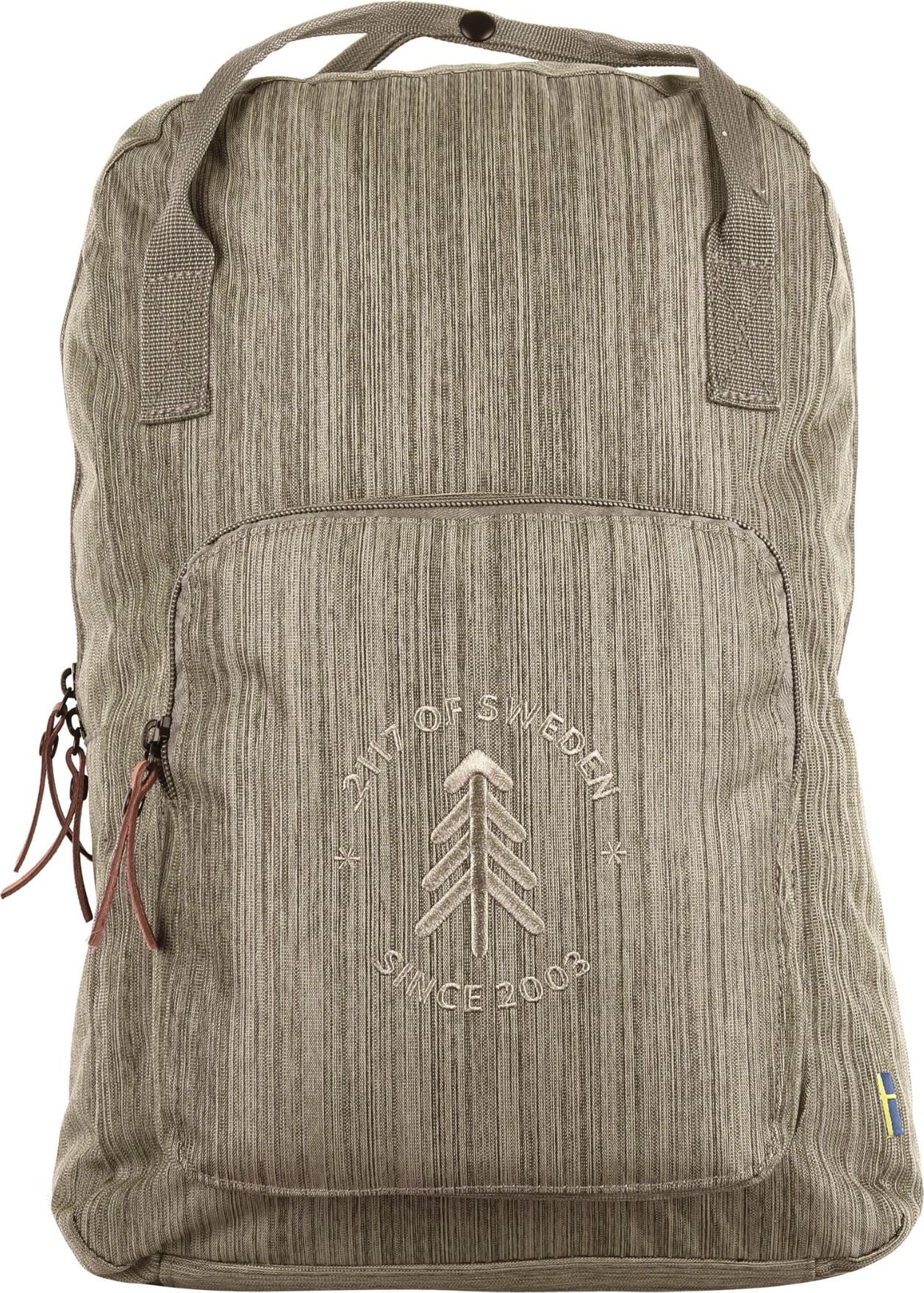 Batoh 2117 of Sweden Stevik Melange 20l béžová