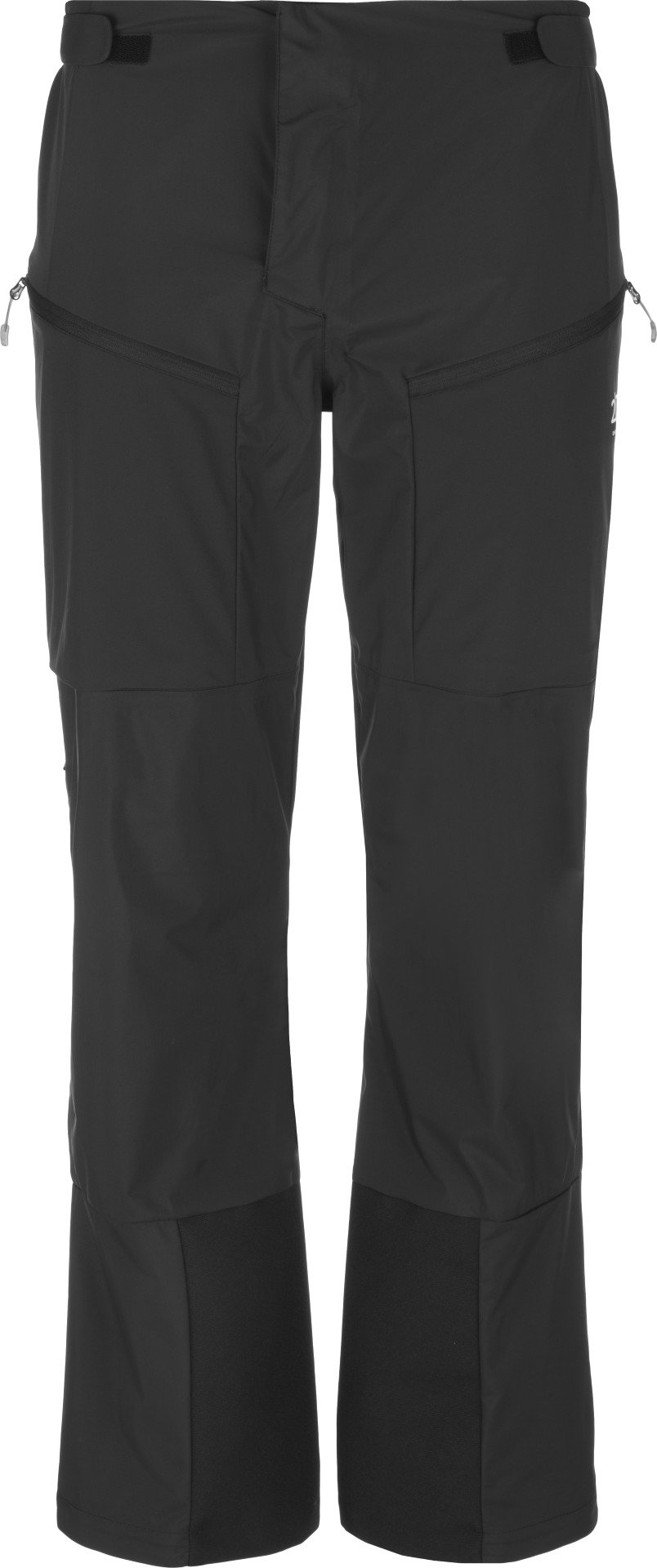 Pánské softshellové lyžařské kalhoty 2117 of Sweden Skuppe černá Velikost: L