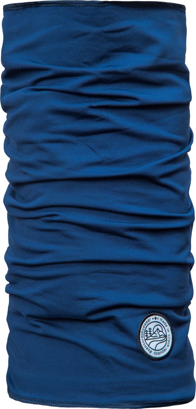 Dětský multifunkční šátek SENSOR Tube Coolmax Thermo deep blue