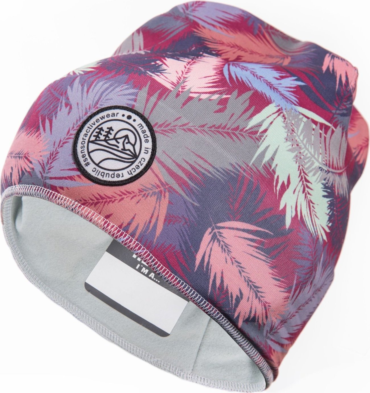 Dětská čepice SENSOR Coolmax Thermo feather Barva: Modrá, Velikost: S