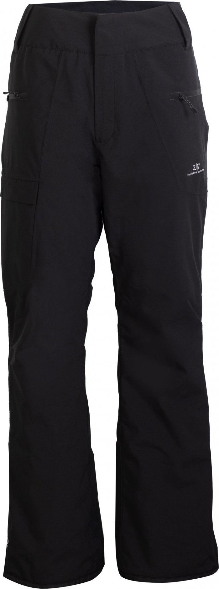 Dámské 2L lyžařské kalhoty 2117 Malmen - Eco černá Velikost: XL