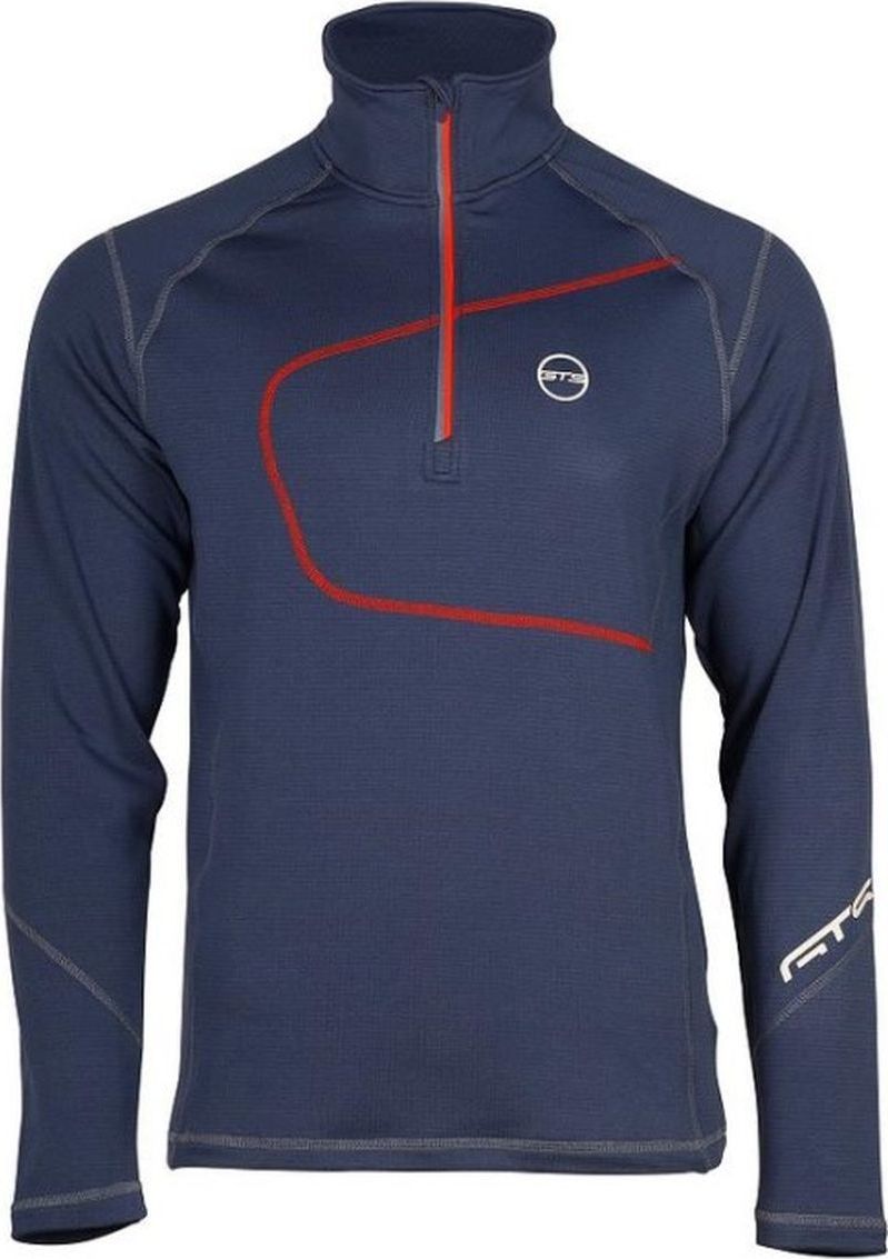 Pánské funkční triko s dlouhým rukávem GTS 200432M modrá Velikost: XXL