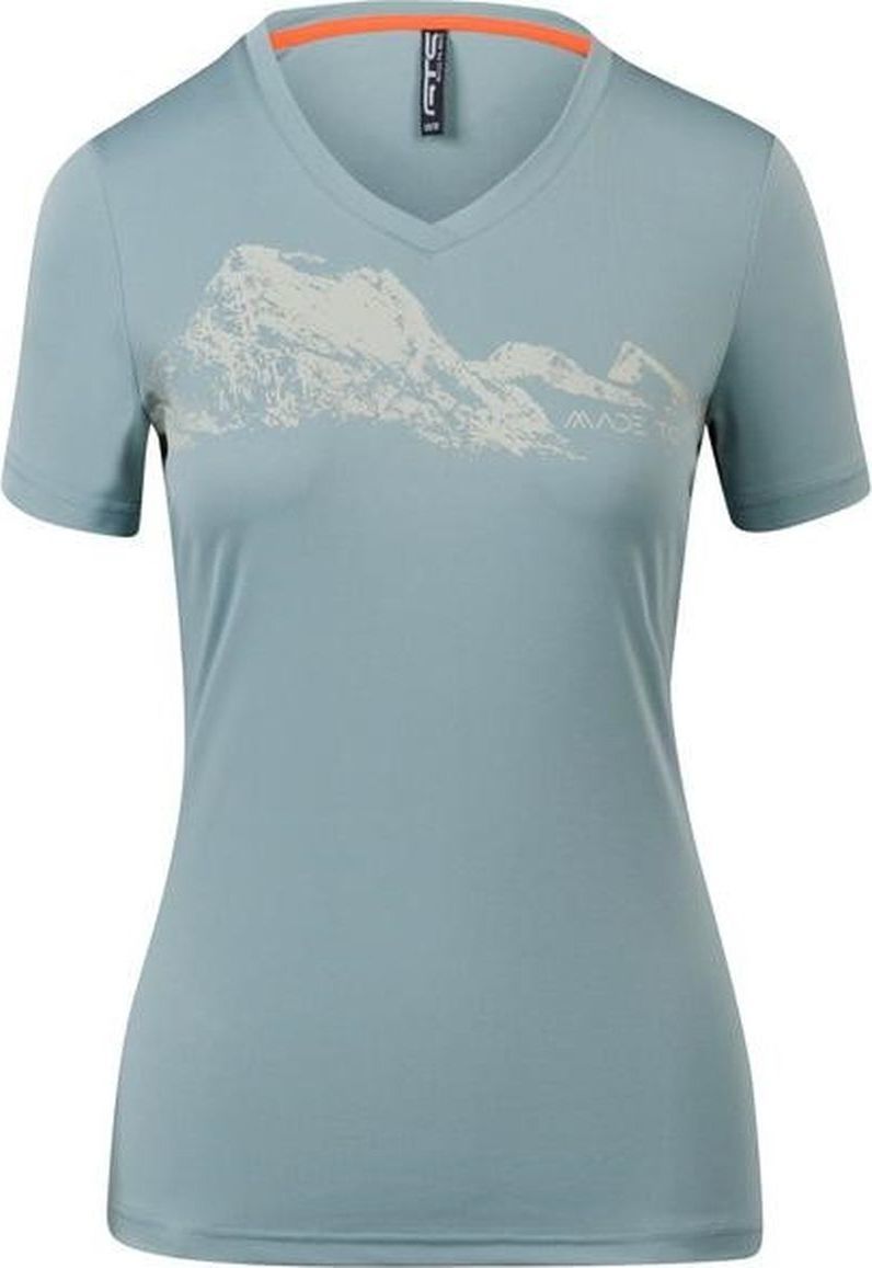 Dámské funkční triko s krátkým rukávem GTS 211841L modrá Velikost: 34/XS