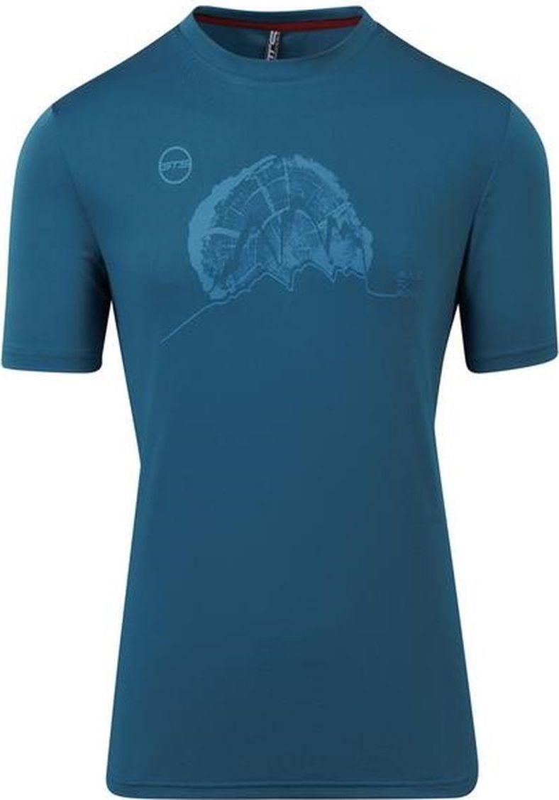 Pánské funkční triko s krátkým rukávem GTS 211841M modrá Velikost: 52/XL