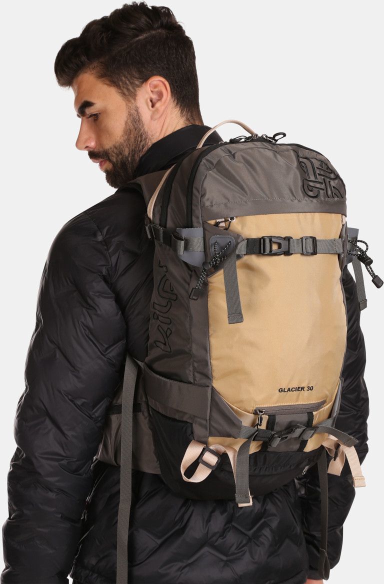 Outdoorový batoh KILPI Glacier 30L béžový Velikost: UNI