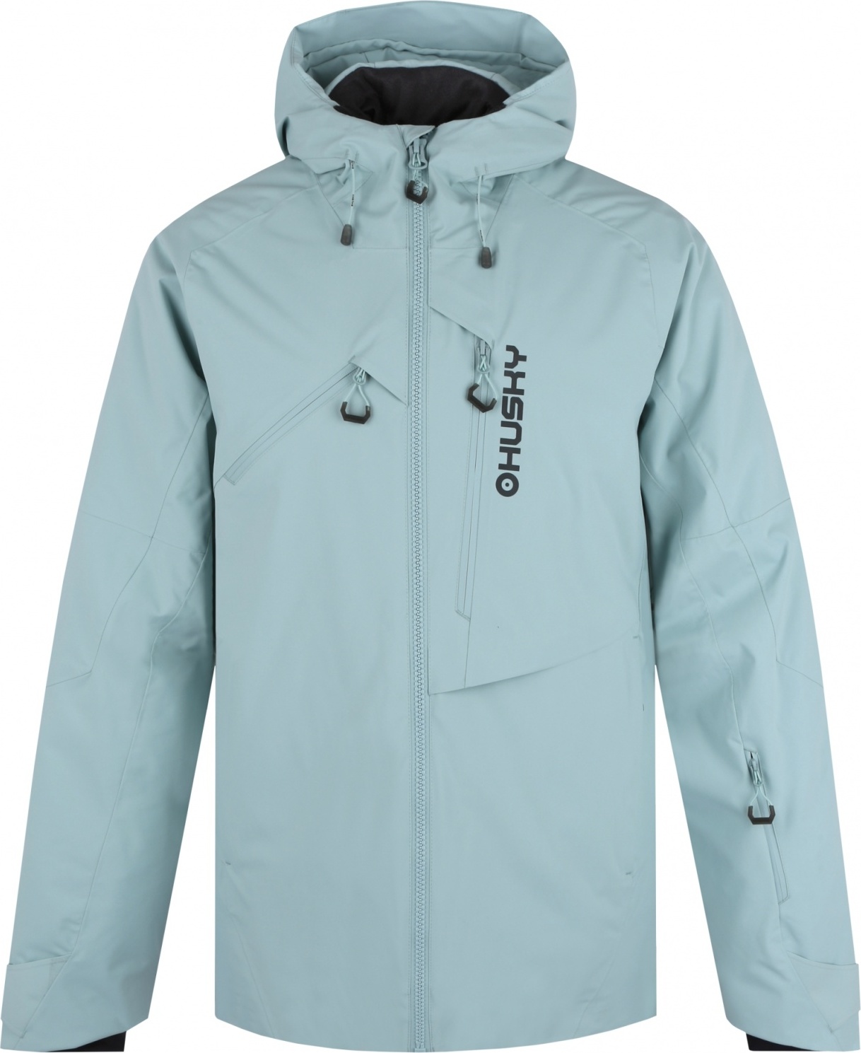 Pánská lyžařská bunda HUSKY Grut zelená Velikost: XXL