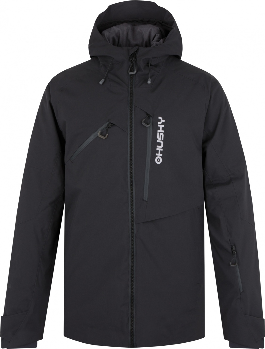 Pánská lyžařská bunda HUSKY Grut černá Velikost: L