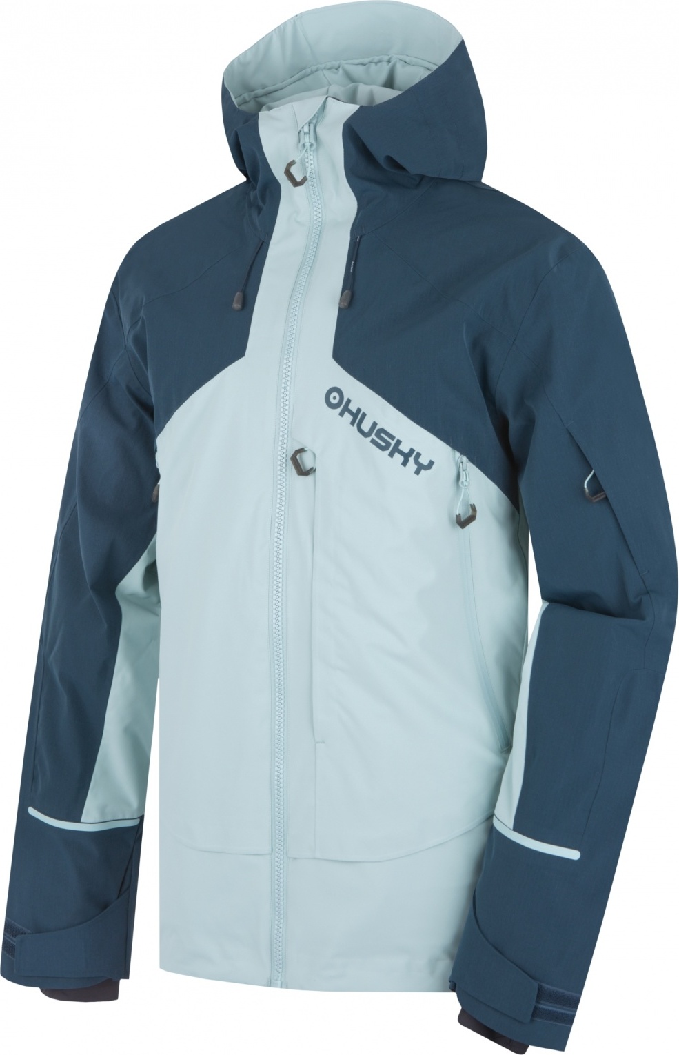 Pánská lyžařská bunda HUSKY Geilo zelená Velikost: M