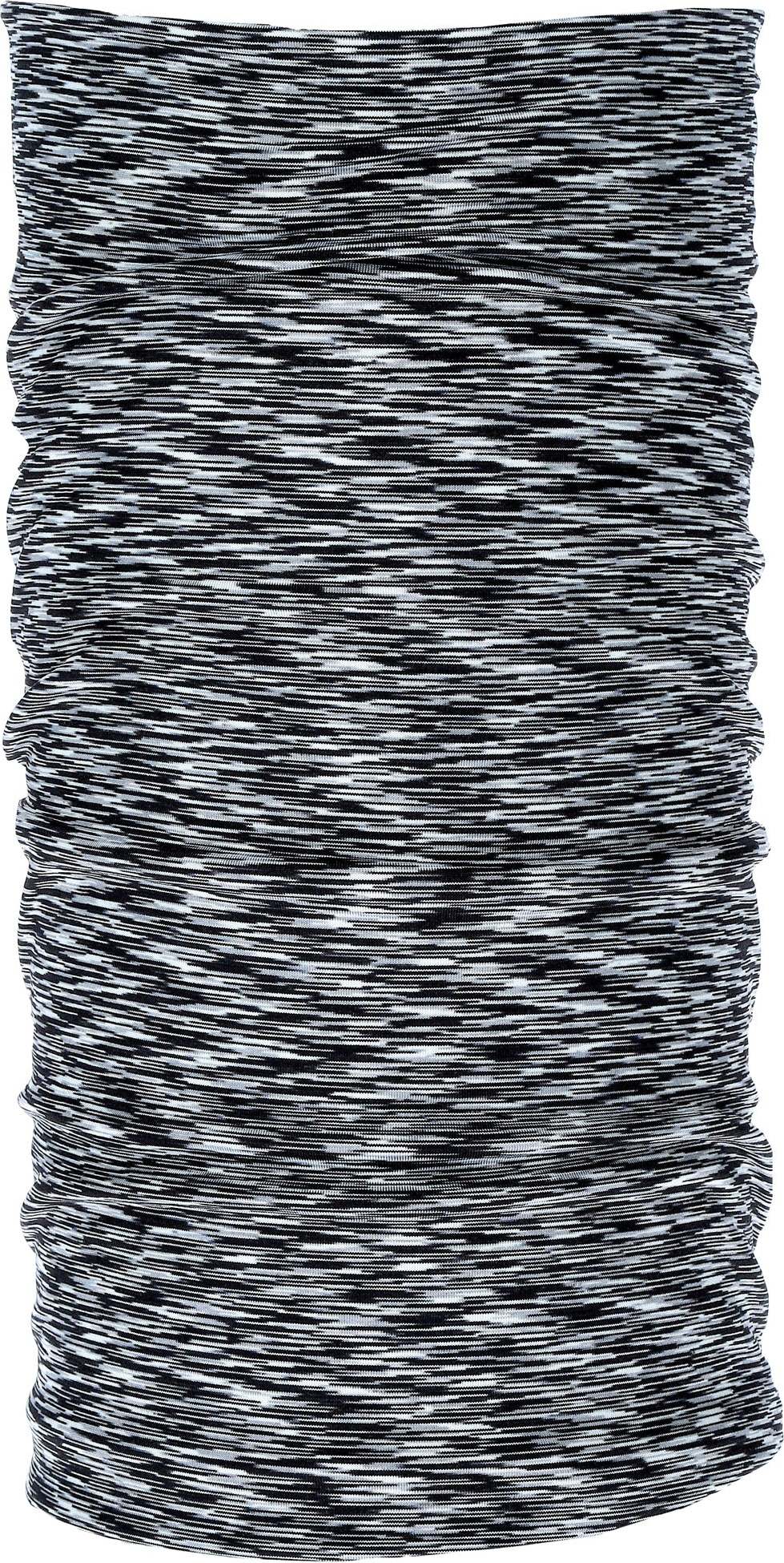 Multifunkční dámský šátek VIKING Katia černobílá Velikost: UNI