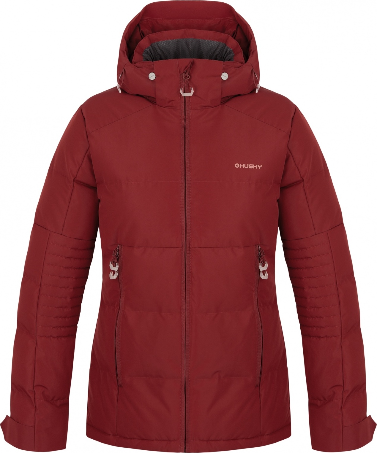 Dámská zimní bunda HUSKY Norel červená Velikost: XS