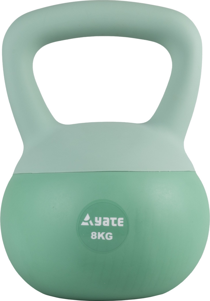 Kettlebell YATE soft 8 kg