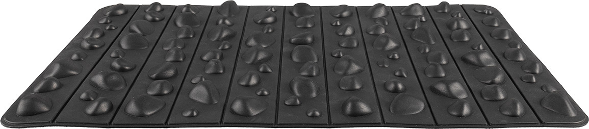 Masážní chodníček YATE 50x30 cm černá