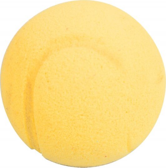 Míček YATE Soft molitanový s prolisem 7 cm - žlutý