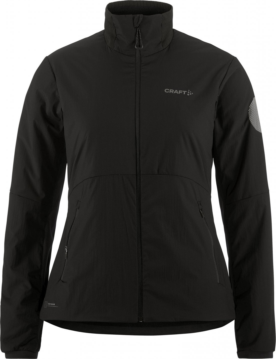 Dámská běžkařská bunda CRAFT ADV Nordic Training Insulate - černá Velikost: S