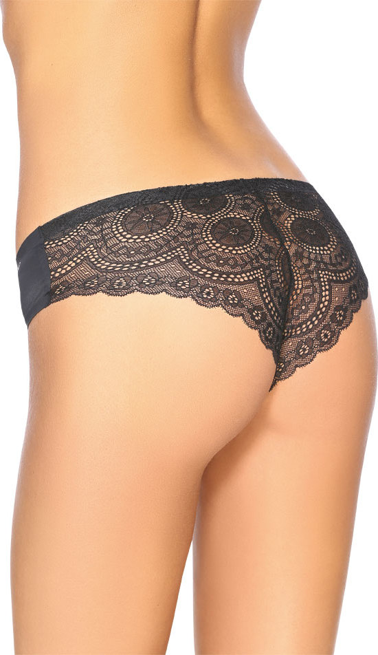 Dámské kalhotky LITEX černá Barva: černá, Velikost: S