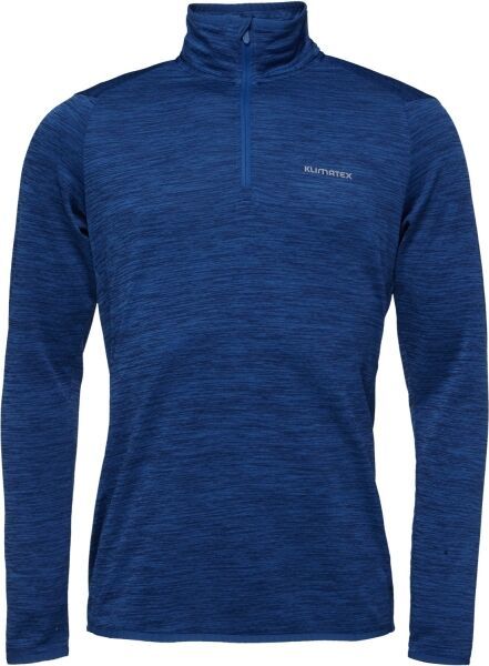 Pánská mikina KLIMATEX Isamu modrá Velikost: S