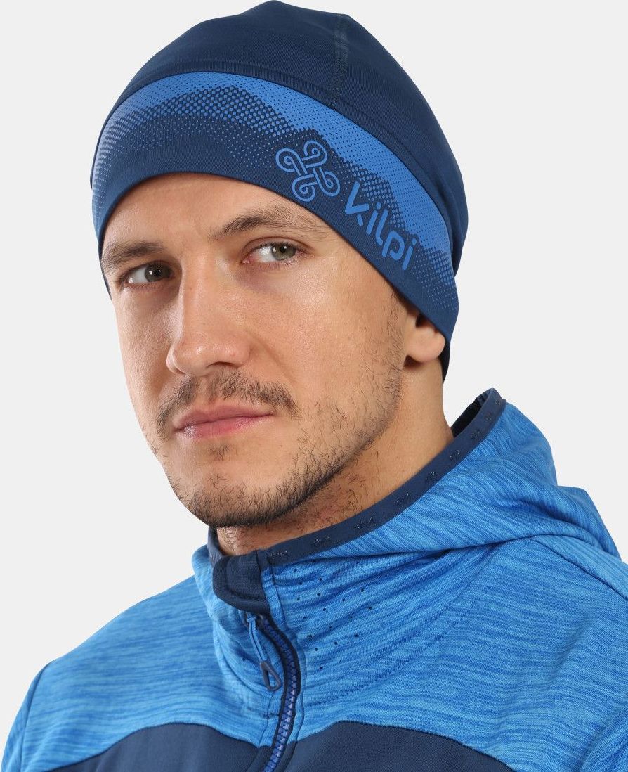 Unisex funkční čepice KILPI Tail modrá Velikost: L