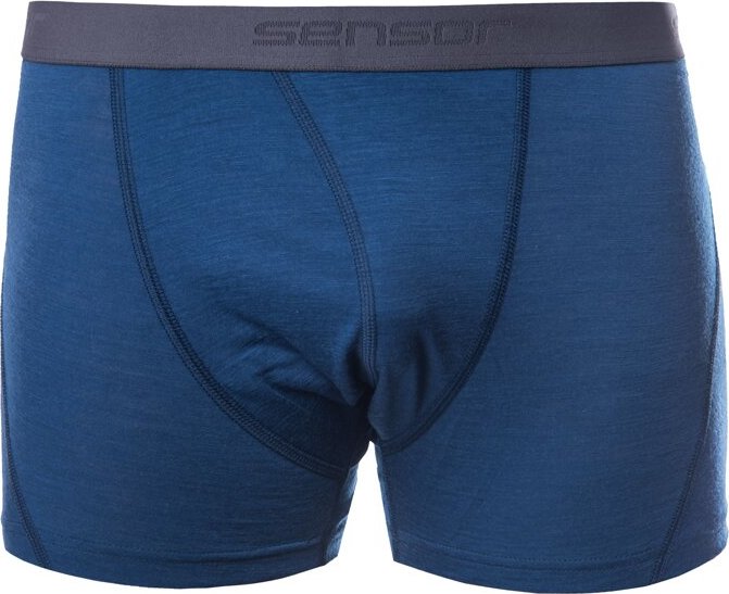 Pánské merino trenky SENSOR Air modré Barva: Modrá, Velikost: XL