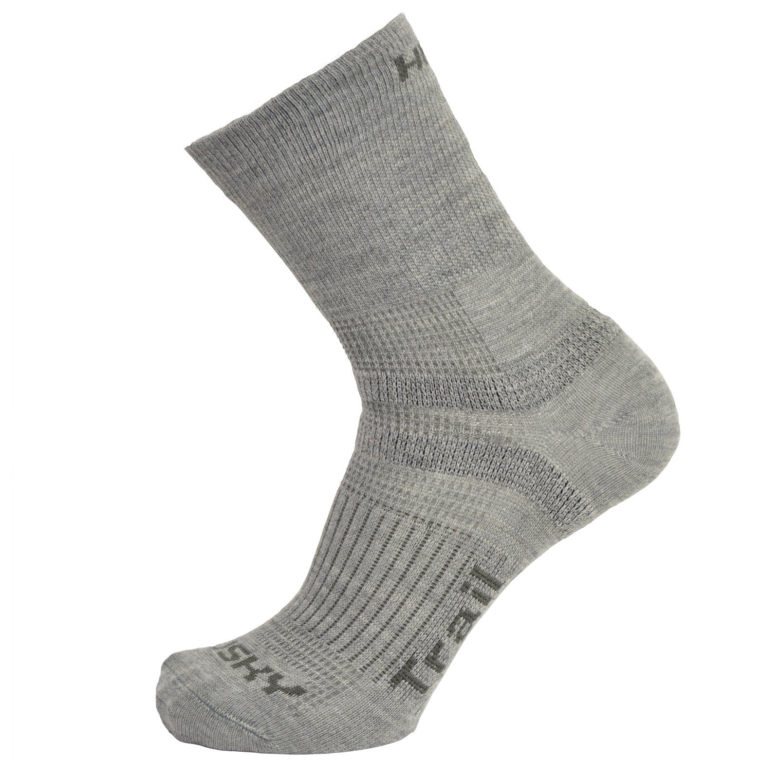 Ponožky HUSKY Trail sv. šedá + Sleva 5% - zadej v košíku kód: SLEVA5 Velikost: M (36-40)