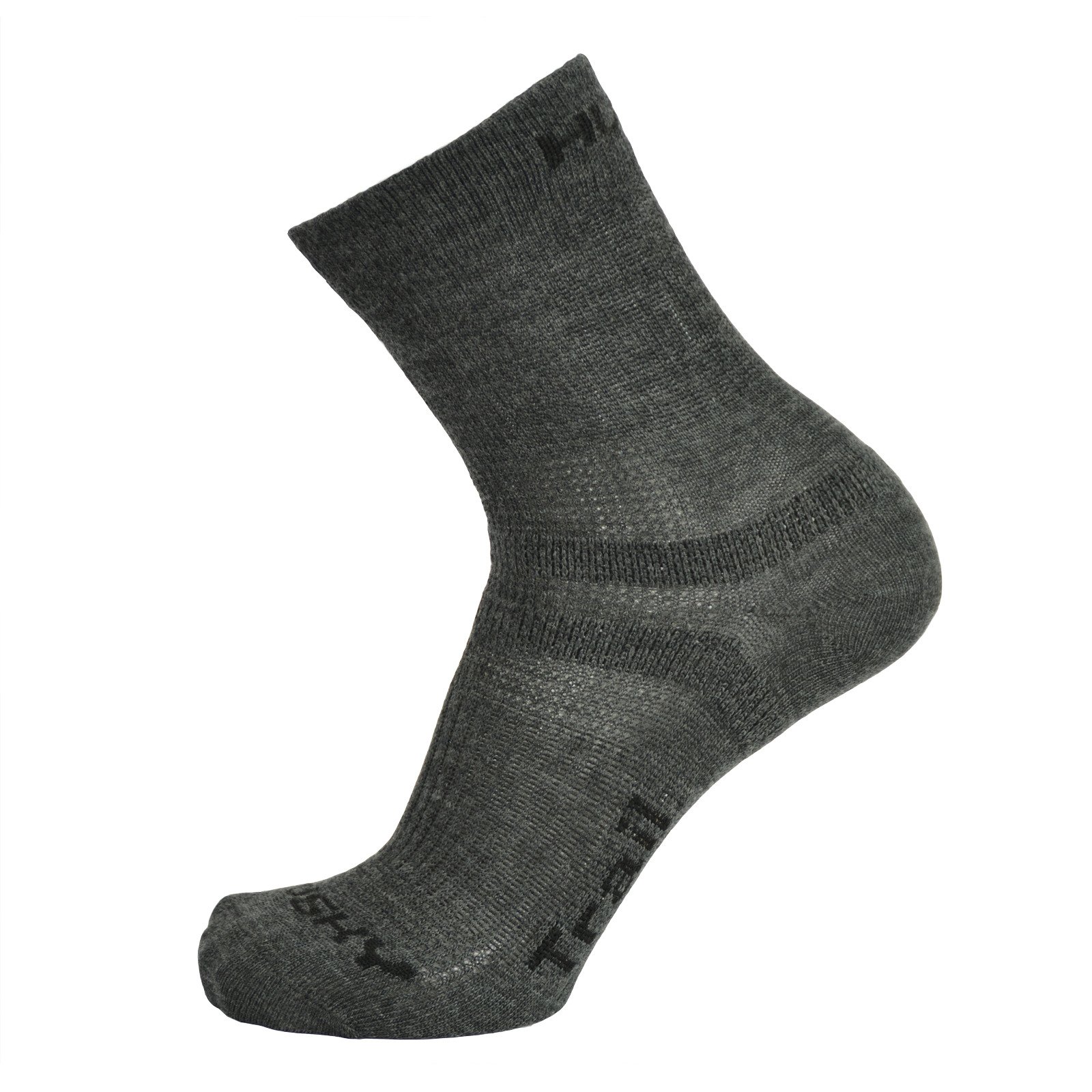 Ponožky HUSKY Trail antracit + Sleva 5% - zadej v košíku kód: SLEVA5 Velikost: XL (45-48)