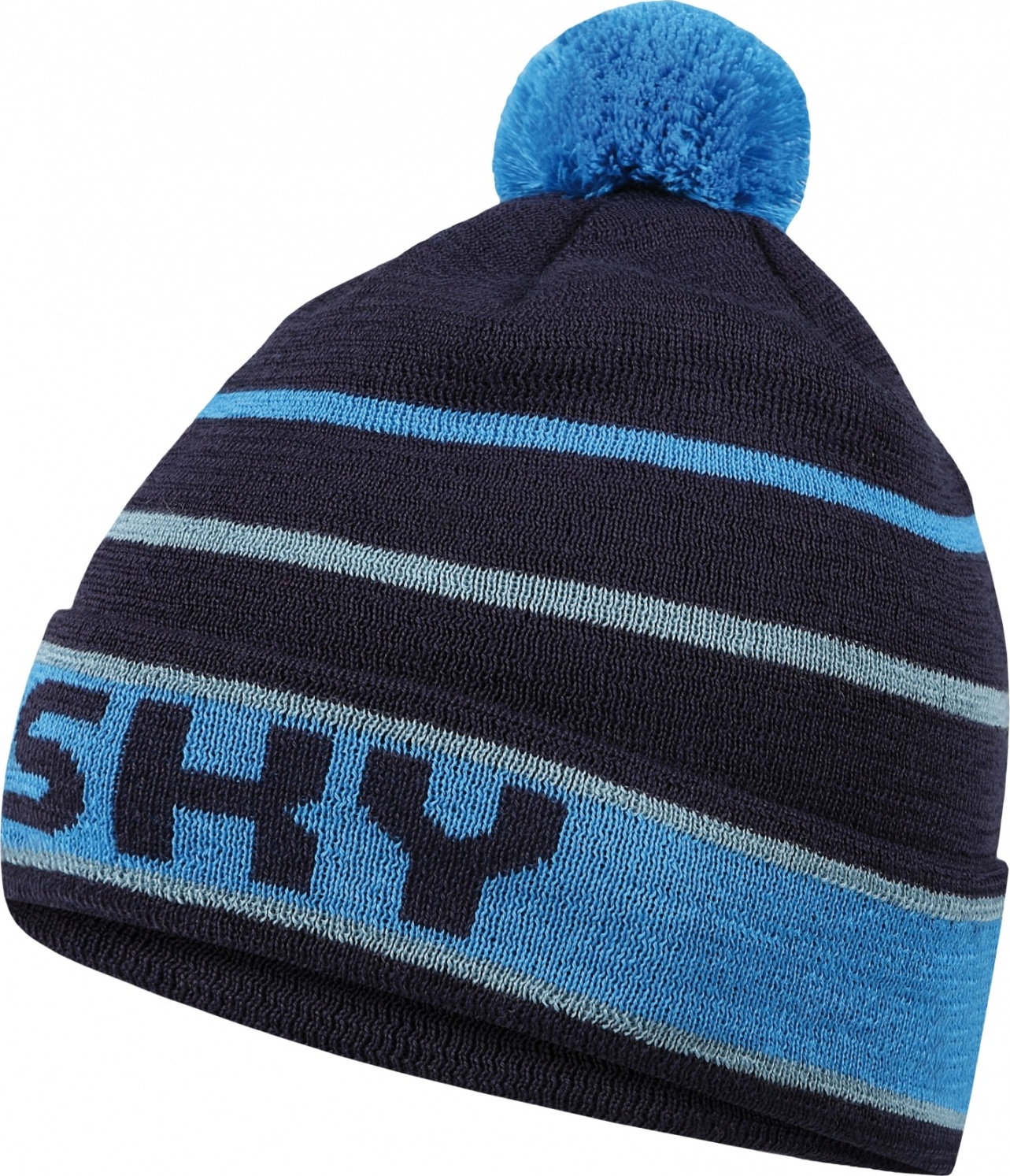 Pánská merino čepice HUSKY Meralp blue Velikost: L-XL