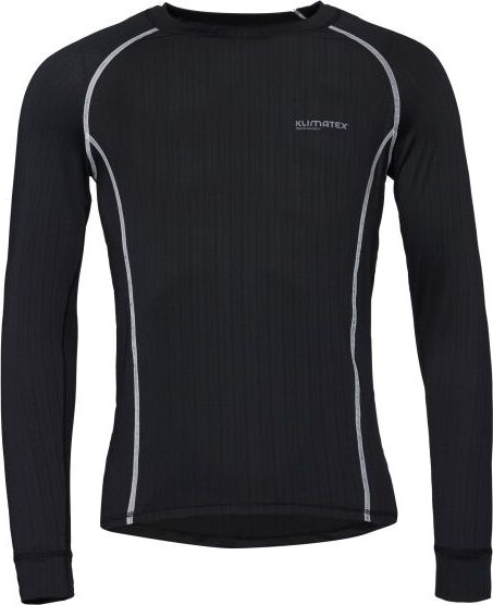 Pánské funkční triko KLIMATEX Krystof1 černé Velikost: M