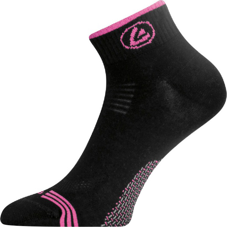 Funkční ponožky LASTING Abd černé Velikost: (34-37) S